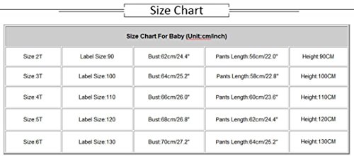 Vovotrade Toddler Kid Baby Girls Denim Straps Sundress Print Piece Dress Clothing Outfits (2T, Blue)