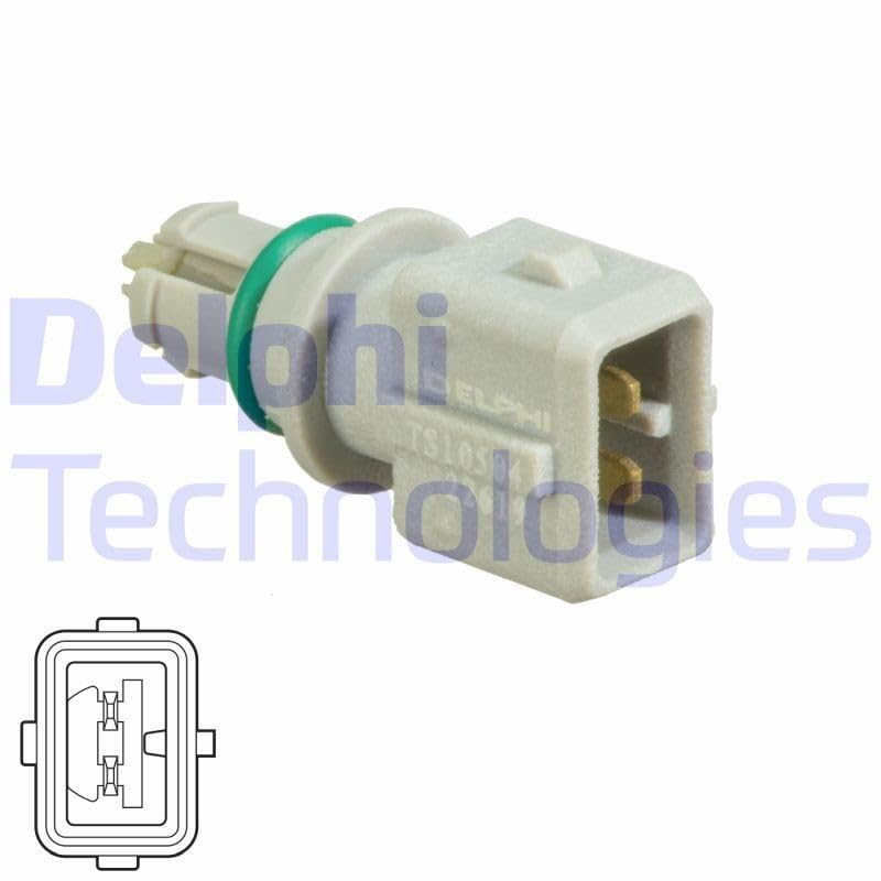 DELPHI Capteur température de l'air d'admission arrière TS10504