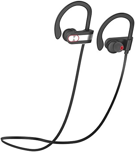 Bluetooth Headphones,EIMGO Bluetooth Earbuds,Sweatproof Sport Wireless Earbuds,Bass Stereo Bluetooth Headsets,Lightweight Comfortable Best Earphones for Gym, Running,and Exercise,Wireless Headphones