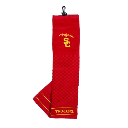 USC Trojans Golf Towel, Trojans Golf Towel, Trojans Golf Towels, USC