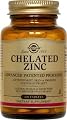 Solgar Chelated Zinc Tablets, 100 Count