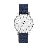 Skagen  Men's  SKW6356 Signatur Blue Nylon Watch