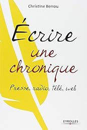 Écrire une chronique
