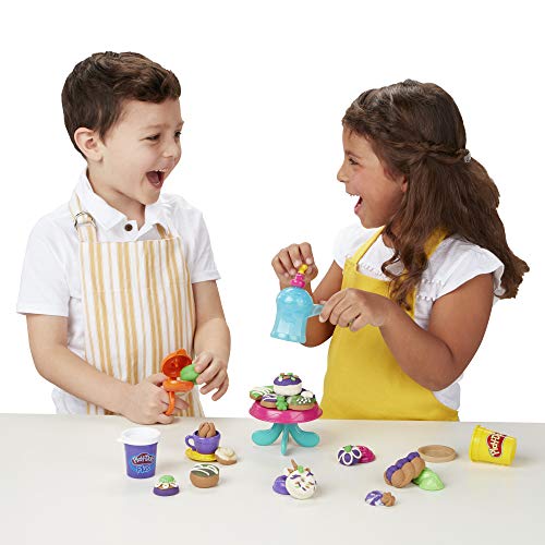 4 Play+Doh+Kitchen+Creations+Delightful+Donuts