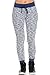 My Yuccie Women's Slim French Terry Jogger Sweatpants with Side Pockets