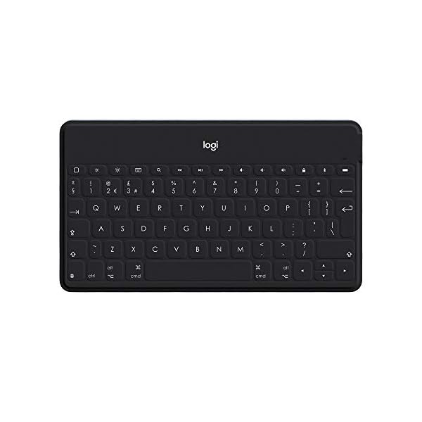 Logitech-Keys-To-Go-Wireless-Bluetooth-Keyboard-For-iPhone-iPad-Smartphone-Tablet-Windows-Apple-TV-Ultra-Thin-Ultra-Light-Short-Cut-Keys-QWERTY-UK-Layout-Black Logitech Keys-To-Go Wireless Bluetooth Keyboard For iPhone, iPad, Smartphone, Tablet, Windows, Apple TV, Ultra-Thin…