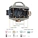 Baby Diaper Bag, Large Stylish Tote Convertible Travel Baby Bag for Boys Girls with Changing Pad, Insulated Pockets (Grey)