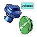 Yuzlder Magnetic Diesel Fuel Cap & DEF Cap for Dodge RAM Trucks (2013-2018) Dodge Ram Diesel Trucks 1500 2500 3500 The Original Lightweight Design