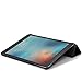 KHOMO iPad Pro 10.5 Inch & iPad Air 3 2019 Case - DUAL Carbon Fiber Super Slim Cover with Rubberized back and Smart Feature