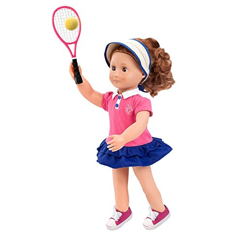 Our Generation Aced It! Tennis Outfit: Amazon.co.uk: Toys & Games
