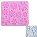 Baking Funny 3D Snowflake Fondant Mold Silicone Mold for Cake Cupcake Decoration 10 Small Sizes