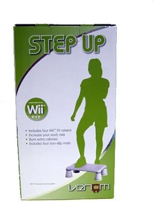 Wii Fit Step Up Pack - Venom - Wii [Importación Inglesa]: Amazon.es: Videojuegos