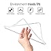 iPad 9.7 2017 Case, TopACE Transparent Soft Gel TPU Silicone Case Cover for Apple iPad 9.7 2017 (Clear)