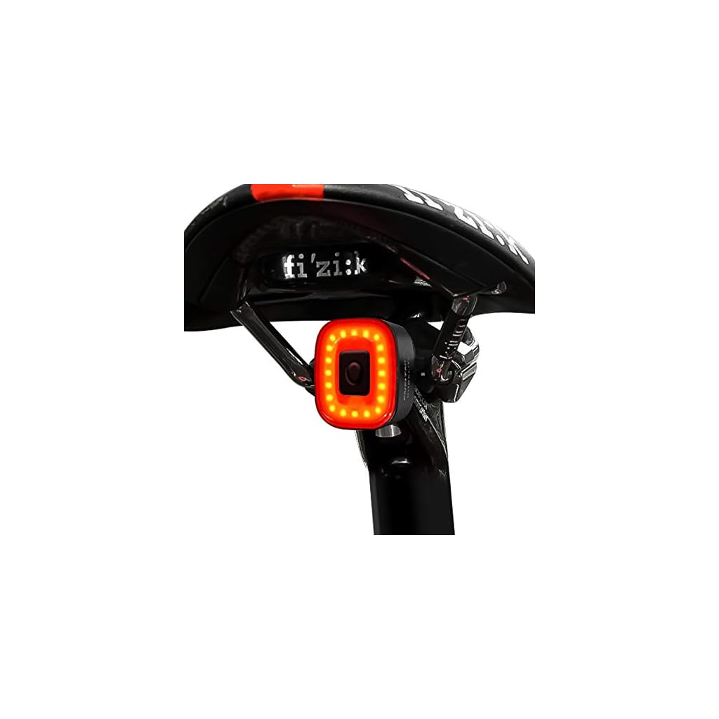 rechargeable rear bike light