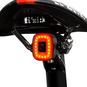 ENFITNIX Rear Bike Lights USB Rechargeable Smart Lights Automatic Braking Sensing Day Light Mode LED Bicycle Tail Lights…