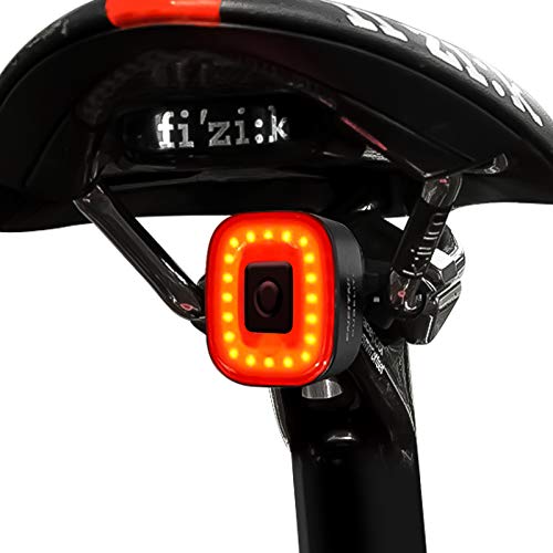 ENFITNIX Rear Bike Lights USB Rechargeable Smart Lights Automatic