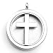 JOVIVI 316l Surgical Stainless Steel Aromatherapy Essential Oil Diffuser Necklace Locket Pendant Jewelry on 24 Inch Chain