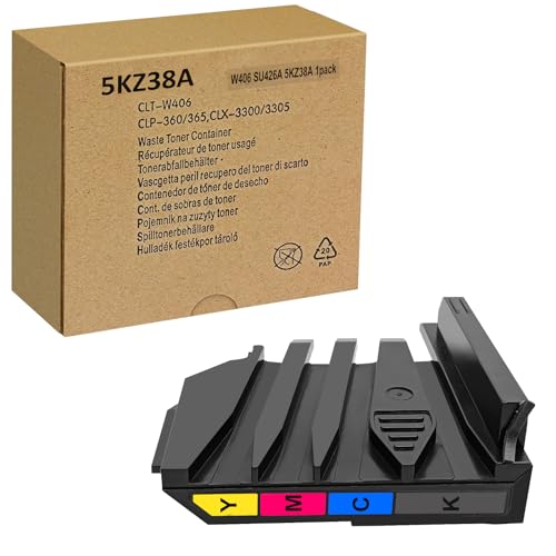 LAIPENG Compatible 5KZ38A Waste Toner Container for HP Color Laser 150 150a 150w 150nw MFP 170 178nw 178nwg 179fng 179fnw 179fwg Printer 7000 Pages Collection Container