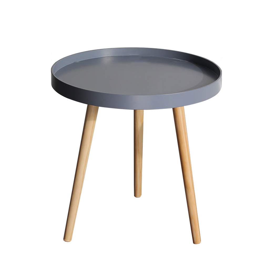 Coffee Table Side Table Detachable Multipurpose Simple Small Round Table Sofa Side Corner Table Suitable For Bedroom Bedside 3 Sizes 20 20in Size 50 50cm Brigs Com