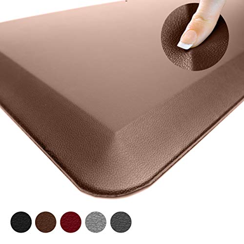 Sky Solutions Anti Fatigue Mat 3/4″ Cushioned Kitchen Rug and