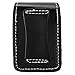 Arkansas Black Leather Lighter Case – Leather Lighter Pouch with Laser Etched Design – Lighter Case with Belt Loop and Easy Snap Closure – Great Gift Ideathumb 1