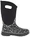 Bogs Kids Classic Graffiti Winter Snow Boot, , 9 M US Toddler