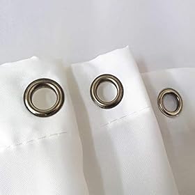 JAWO Rustic Wood Shower Curtain, Life is Better at The Beach on Blue Teal Wooden Seashell Starfish Coastal Shower… 41WLPuZ 7TL