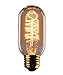 Rolay Vintage Edison Bulbs, 25W Clear Glass Antique Vintage Old Fashioned E26 Incandescent Light Bulbs, 1 Pack