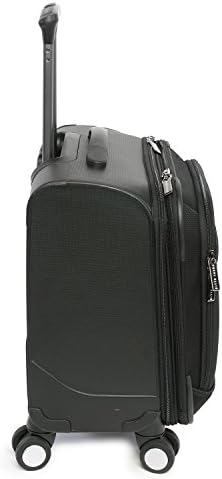 Perry Ellis 8-Wheel Spinner Mobile Office, Black, One Size 9 Perry Ellis 8-Wheel Spinner Mobile Office, Black, One Size