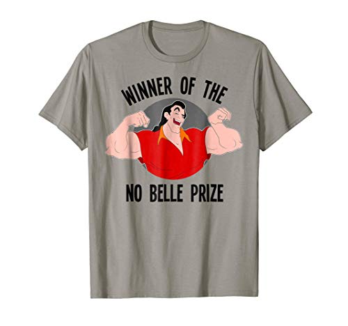 Mens Disney Beauty And The Beast Gaston Winner Graphic T-Shirt