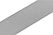 LaRibbons Grosgrain Ribbon Solid Color for Craft, 1-1/2 inch Wide, Silver, 25 Yards