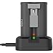 Aobelieve Dual Charging Station Battery Charger for Ring Video Doorbell 2, Ring Spotlight Camera, and Ring Stick Up Cam