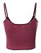 Fifth Parallel Threads FPT Women's Junior Size Ribbed Cami Crop Tank Top