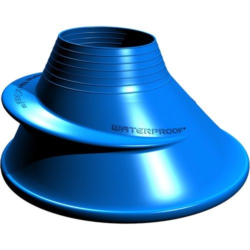 Waterproof Silicone Neck Seal, Black