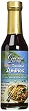 Coconut Secret Organic Raw Coconut Aminos Soy-Free Seasoning Sauce - 8 oz - 3 pk