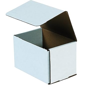 Cajas rápido bfm655 sobres de cartón corrugado, 6 x 5 x 5 cm, 0,4 mm,