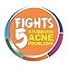 Clearasil Daily Clear Tinted Acne Treatment Cream, 1 oz. (Pack of 2)