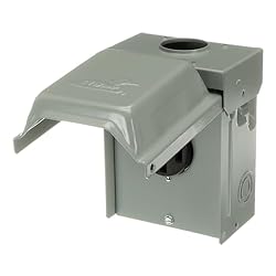 MIDWEST U054P • Weatherproof Temporary RV Outlet