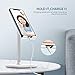 UGREEN Cell Phone Stand for Desk Adjustable Phone Holder Cradle Office Desk Accessories Weighted Base Compatible with iPhone 15 Pro/14 Plus/13/12 Pro Max/11/SE/XS/XR/Samsung Galaxy S23 White