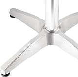 Bolero Square Bistro Table 720x600x600mm Commercial Restaurant Bar Cafe Dining view 8
