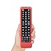 Samsung TV Remote Silicone Case Compatibe with Samsung TM2140A(2021/2020) BN59-01315A BN59-01199F AA59-00666A AA59-00741A Remote Cover Skin-Friendly Shockproof with Remote Loop(Red)