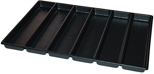 Kennedy Manufacturing 80876 Screwdriver Tray, Brown Wrinkle