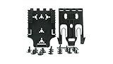 Safariland QLS Kit, (1 ea.) QLS 19 Fork & (2 ea.) QLS 22 Receivers Holsters, Black, Single Kit Only
