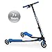 Yvolution YFliker A1 Air Ride On, BLUE/BLACK, One Size