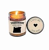 Oregon Candle Scented Candle State Candle Gift No Place Like Home Thinking of You Holiday Gift