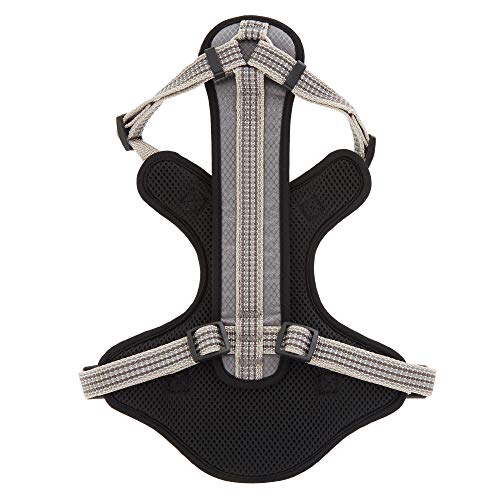 Dog Harness Kong Reflective Pocket Large Gray Pricepulse