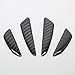 Real Carbon Fiber Car Side Door Edge Protection Guard Trim Sticker Universal Fit for Mazda Mazda 2 3 6 CX-3 CX-5 CX-7 CX-9 MX-5