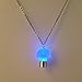 Mushroom necklace - LED Light up Mushroom Pendant Necklace - Glow Mushroom Necklace (multicolor)