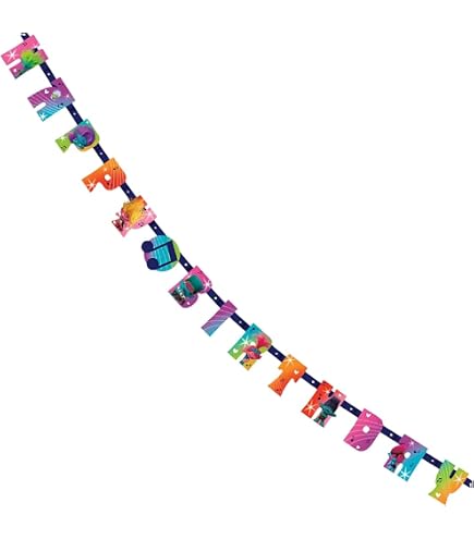 Amazon.com: Trolls World Tour Multicolor Plastic Table Cover - 54