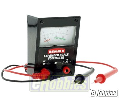 Hanger 9 105 Expanded Scale Voltmeter With Leads